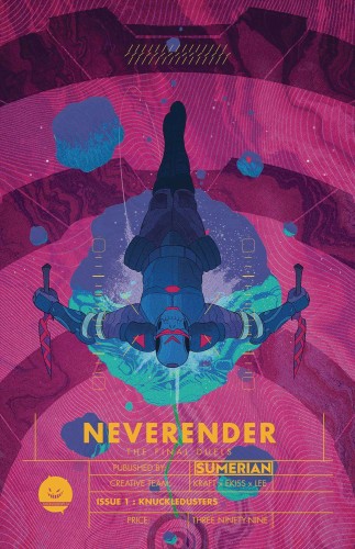 NEVERENDER FINAL DUELS #1 (OF 3) CVR B