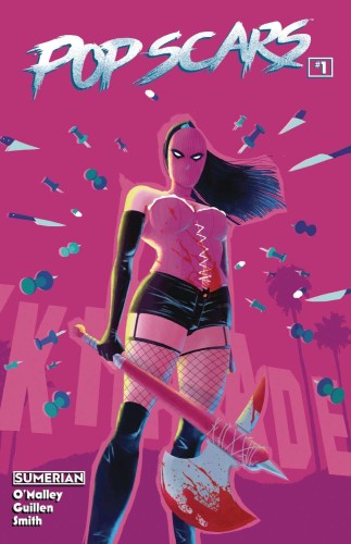 POPSCARS #1 (OF 6) CVR B