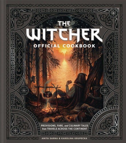 WITCHER OFFICIAL COOKBOOK HC (9781984860934)