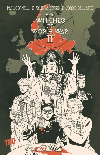 WITCHES OF WORLD WAR II GN (9781952203183)