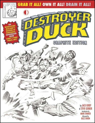 DESTROYER DUCK HC GRAPHITE ED (9781605491172)