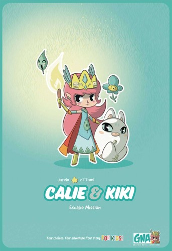 CALIE & KIKI GN ADV HC (9781952116117)