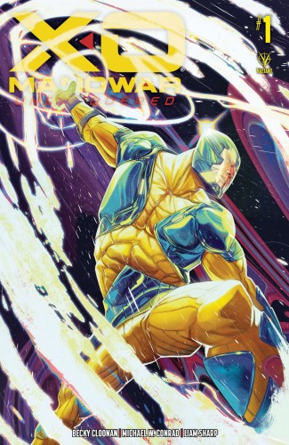 X-O MANOWAR UNCONQUERED #1 CVR B MALAVIA