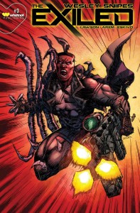 THE EXILED #3 (OF 6) CVR B ESKIVO