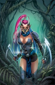 GRIMM SPOTLIGHT MASUMI CVR B REYES