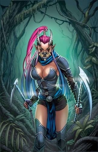 GRIMM SPOTLIGHT MASUMI CVR B REYES