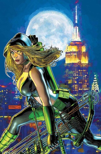 ROBYN HOOD CRAWLING CHAOS ONESHOT CVR A PETERSON