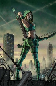 ROBYN HOOD CRAWLING CHAOS ONESHOT CVR C NOE
