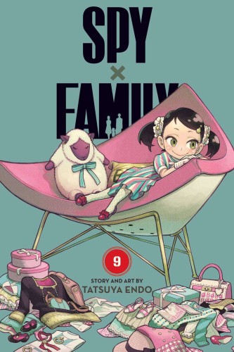 SPY X FAMILY GN VOL 09 (9781974736287)