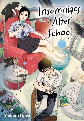 INSOMNIACS AFTER SCHOOL GN VOL 01 (9781974736577)