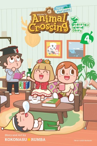 ANIMAL CROSSING NEW HORIZONS GN VOL 04 (9781974734443)