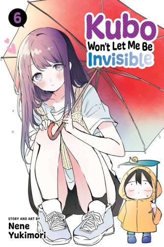KUBO WONT LET ME BE INVISIBLE GN VOL 06 (9781974733927)