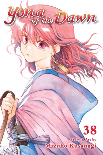 YONA OF THE DAWN GN VOL 38 (9781974736782)