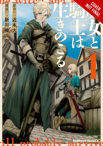 WITCH & KNIGHT WILL SURVIVE GN VOL 01 (9781975360603)