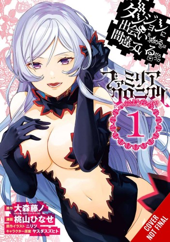 IS WRONG PICK UP GIRLS DUNGEON FAMILIA FREYA GN 01 (9781975366544)
