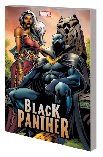 BLACK PANTHER BY HUDLIN TP VOL 03 COMPLETE COLLECTION (9781302910358)