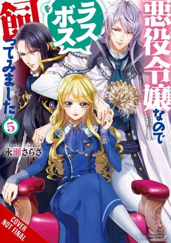 VILLAINESS TAMING THE FINAL BOSS NOVEL SC VOL 05 (9781975334130)
