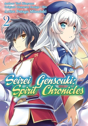 SEIREI GENSOUKI SPIRIT CHRONICLES GN VOL 02 (9781718353459)