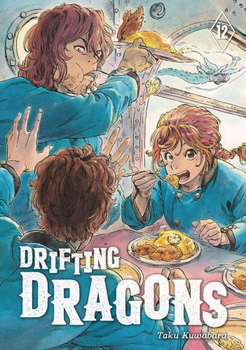 DRIFTING DRAGONS GN VOL 14 (9781646516896)