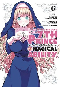 I WAS REINCARNATED AS 7TH PRINCE GN VOL 06