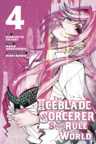 ICEBLADE SORCERER SHALL RULE WORLD GN VOL 06 (9781646516292)