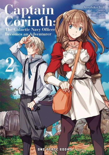 CAPTAIN CORINTH GN VOL 02 (9781642732375)