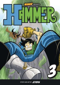 HAMMER GN (SATUDAY AM TANK) 03 JUNGLE KINGDOM