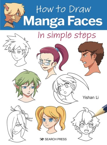 HOW TO DRAW MANGA FACES SC (9781800921153)