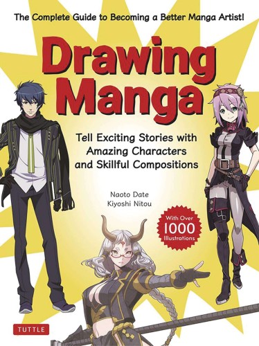 DRAWING MANGA SC (9784805317266)