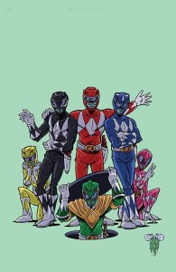 MMPR TMNT II #2 (OF 5) CVR C MMPR VAR LATTIE