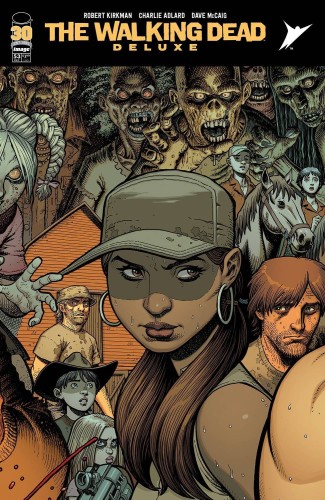 WALKING DEAD DLX #53 CVR D ADAMS & MCCAIG