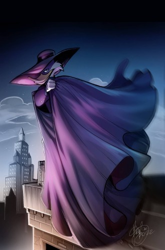 DARKWING DUCK #1 CVR Y ANDOLFO LTD VIRGIN
