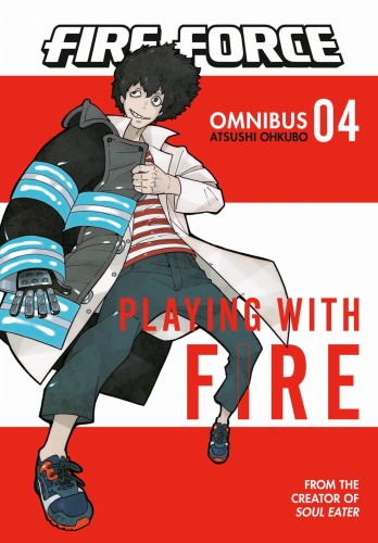 FIRE FORCE OMNIBUS GN VOL 04 VOL 7-9 (9781646515509)