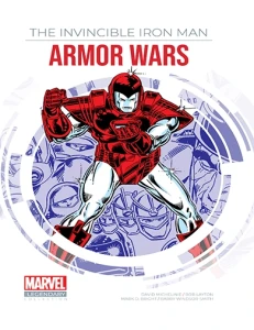 MARVEL LEGENDARY COLL VOL 17 IRON MAN ARMOR WARS HC
