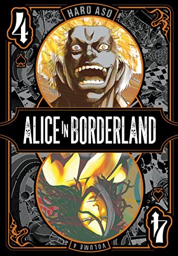 ALICE IN BORDERLAND GN VOL 04 (9781974728572)