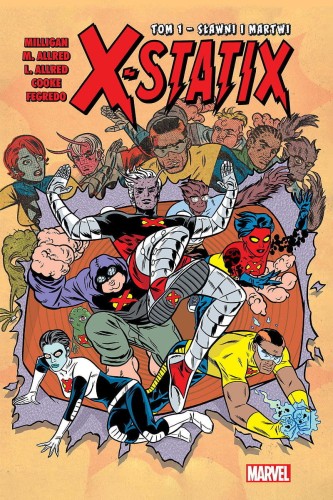 X-Statix: Sławni i martwi Tom 1 (9788366589971)