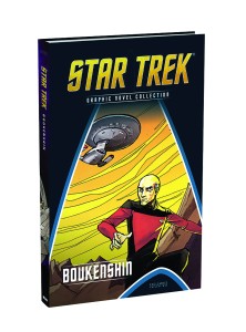 STAR TREK GN COLL VOL 135 TNG MANGA BOUKENSHIN HC