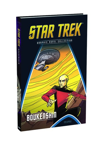 STAR TREK GN COLL VOL 135 TNG MANGA BOUKENSHIN HC