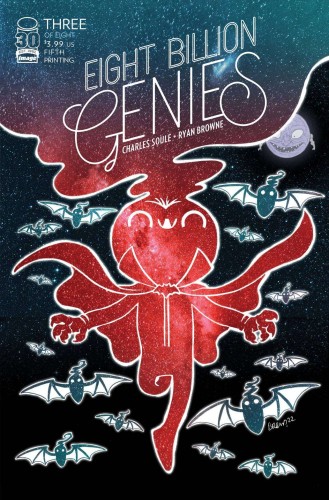 EIGHT BILLION GENIES #3 (OF 8) 5TH PTG