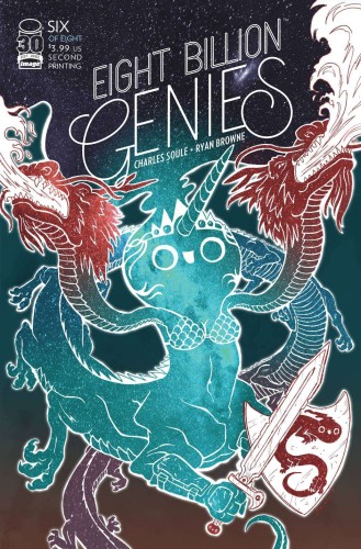 EIGHT BILLION GENIES #6 (OF 8) 2ND PTG