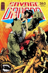 SAVAGE DRAGON #263 CVR C ALEXANDER