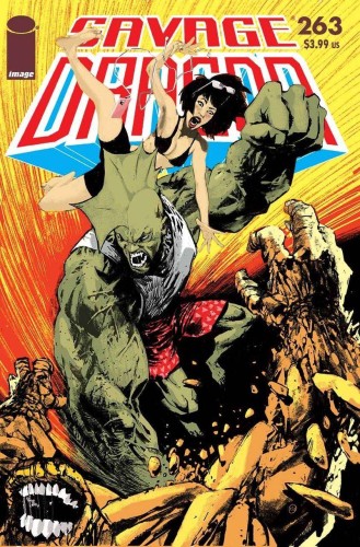 SAVAGE DRAGON #263 CVR C ALEXANDER
