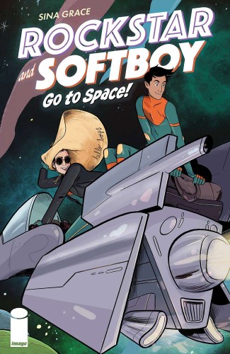 ROCKSTAR & SOFTBOY GO TO SPACE (ONE-SHOT) (9781534324947)
