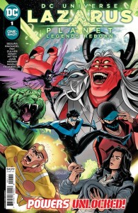 LAZARUS PLANET LEGENDS REBORN #1 (ONE SHOT) CVR A VASCO GEORGIEV