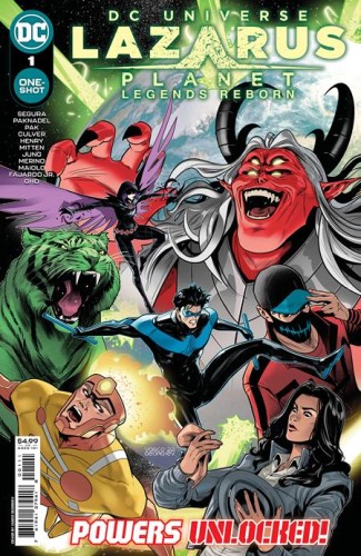 LAZARUS PLANET LEGENDS REBORN #1 (ONE SHOT) CVR A VASCO GEORGIEV