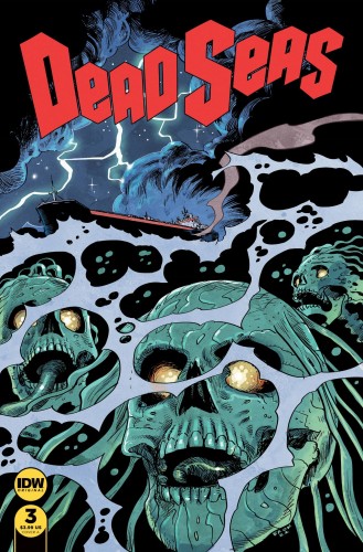 DEAD SEAS #3 CVR A BROKENSHIRE