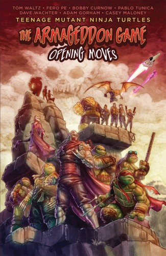 TMNT ARMAGEDDON GAME TP OPENING MOVES (9781684059737)