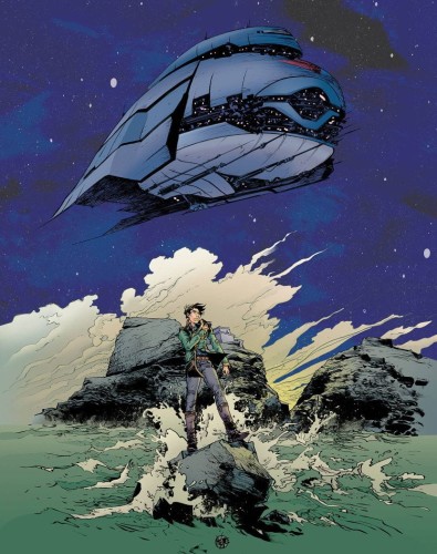 DUNE HOUSE ATREIDES #1 (OF 12) 100 COPY POPE INCV