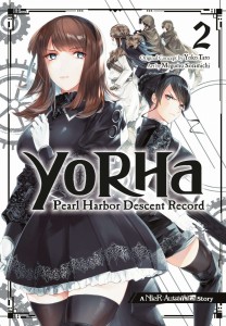 YORHA PEARL HARBOR DESCENT RECORD NIER AUTOMATA GN VOL 02