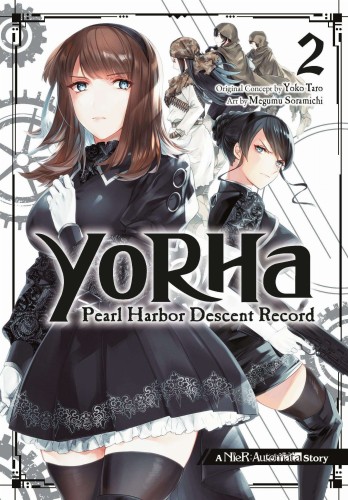 YORHA PEARL HARBOR DESCENT RECORD NIER AUTOMATA GN VOL 02 (9781646092000)